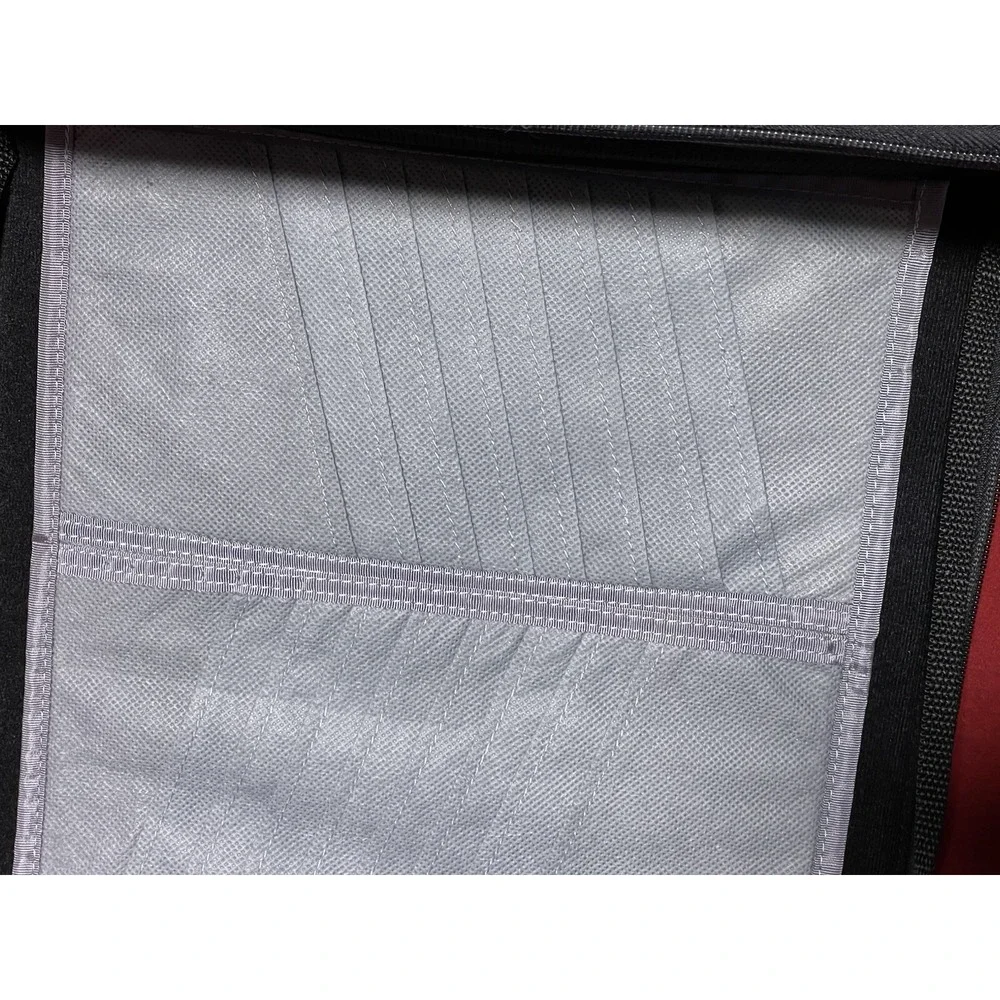 G-PAK‎ NAKIWORLD BLACK PADED TRAVEL BAG/CASE -Nintendo WII